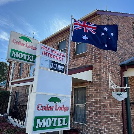 Cedar Lodge Motel Armidale Eksteriør billede