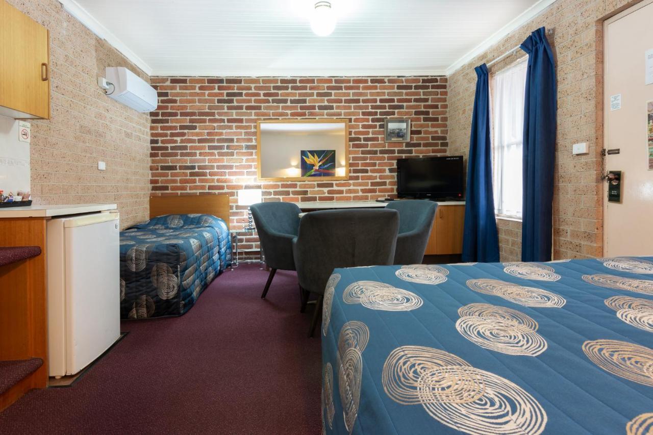 Cedar Lodge Motel Armidale Eksteriør billede