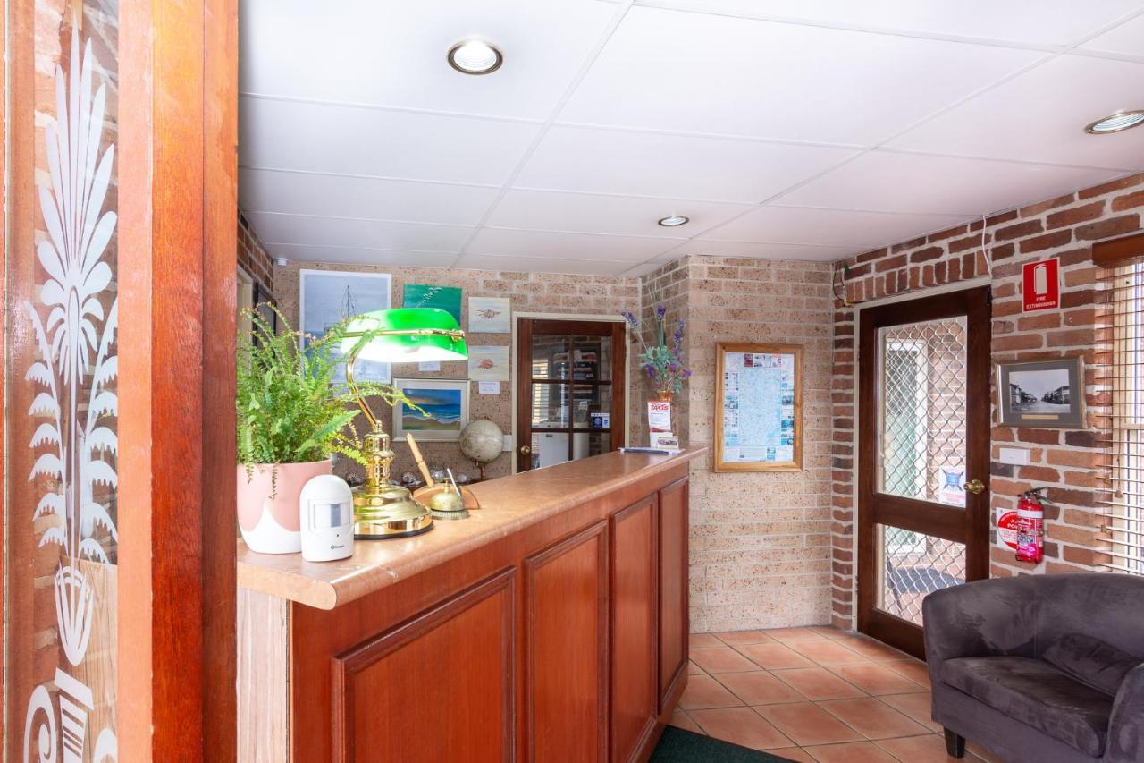 Cedar Lodge Motel Armidale Eksteriør billede