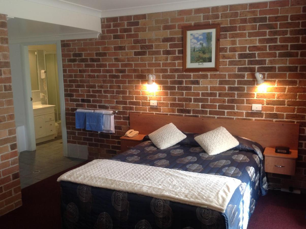 Cedar Lodge Motel Armidale Eksteriør billede