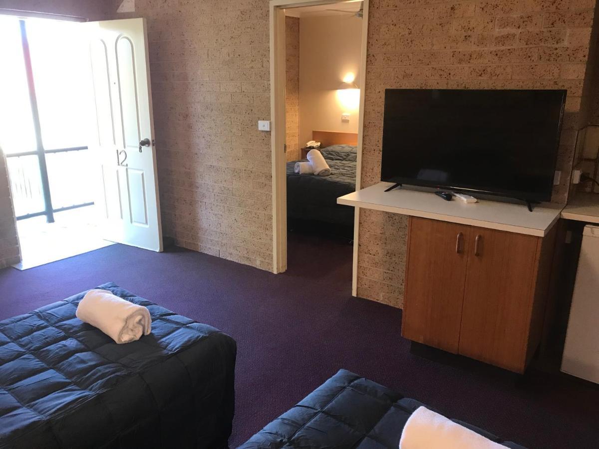 Cedar Lodge Motel Armidale Eksteriør billede