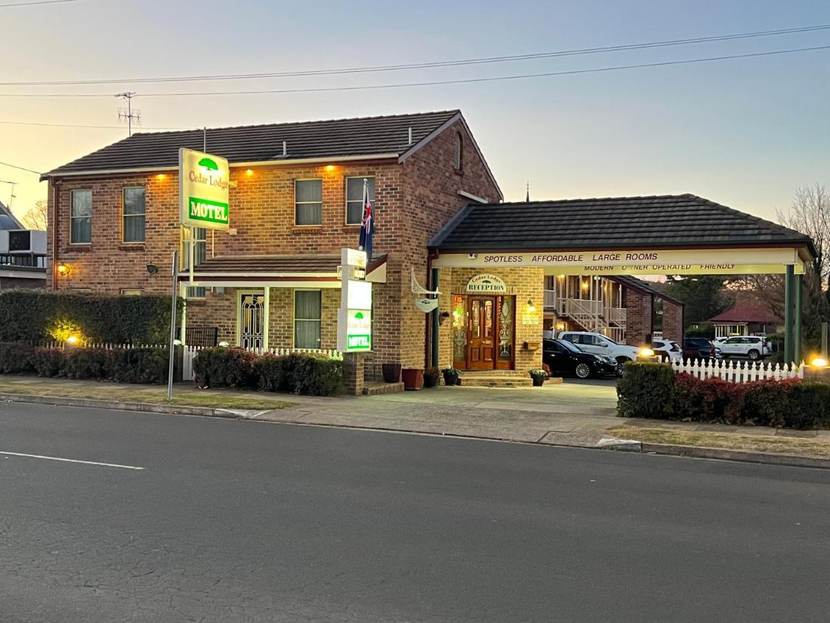 Cedar Lodge Motel Armidale Eksteriør billede