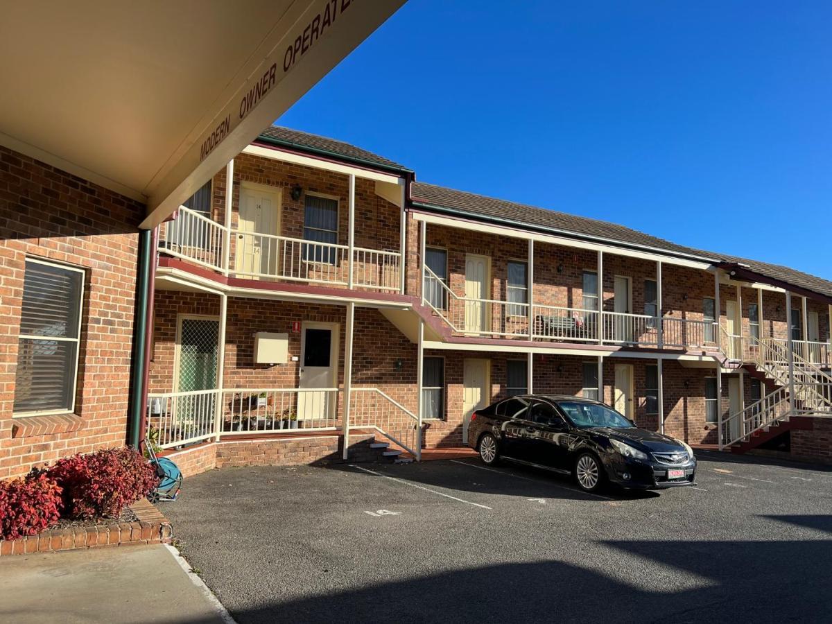 Cedar Lodge Motel Armidale Eksteriør billede