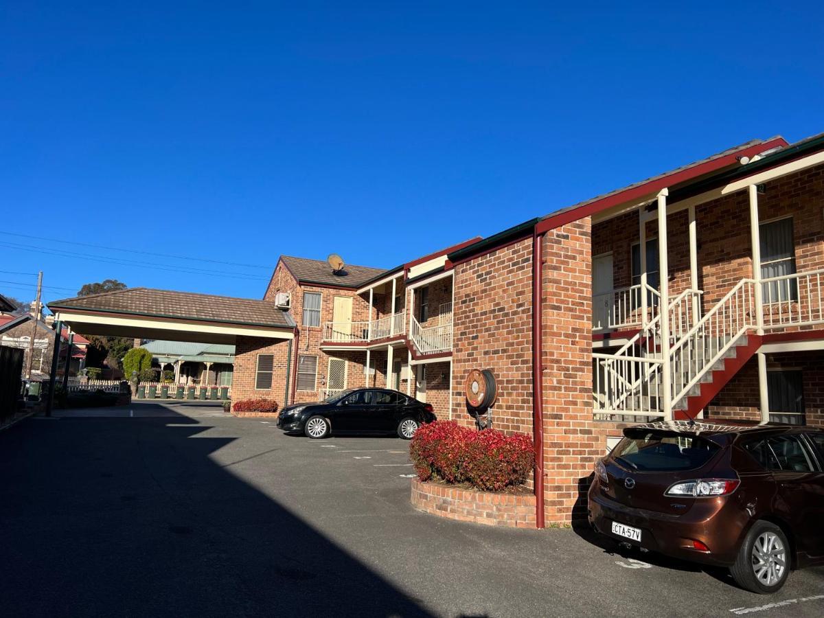 Cedar Lodge Motel Armidale Eksteriør billede